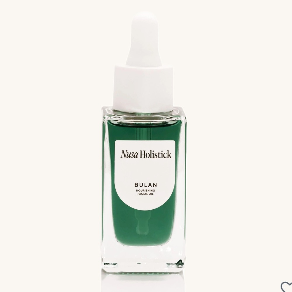 New NUSA HOLISTICK Bulan Nourishing Facial Oil